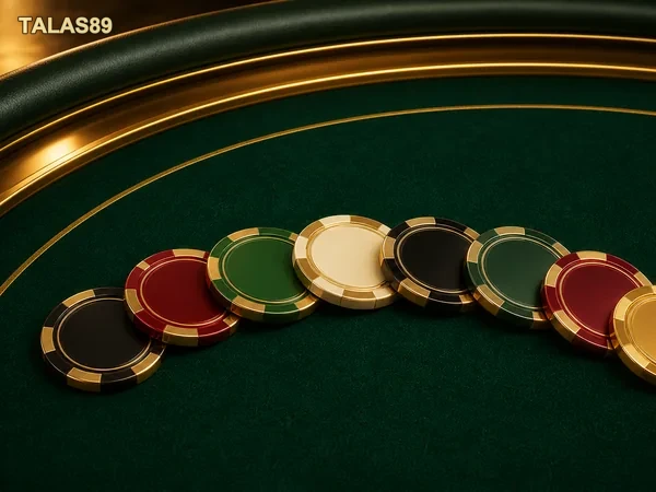 Tampilan taruhan golf online dengan pilihan turnamen di talas89