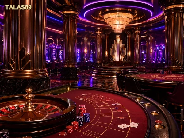 Kategori Casino dan permainan meja di talas89